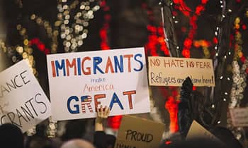 O Mandato de Imigração do Presidente Trump