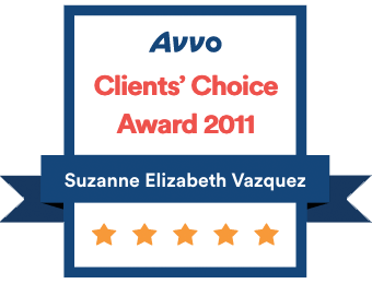 Avvo Client's Choice Award Awarded to Immigration Attorney Suzanne Vazquez